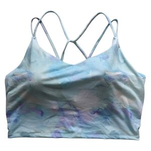 2X - Old Navy | Light Support PowerPress Strappy Longline Sports Bra